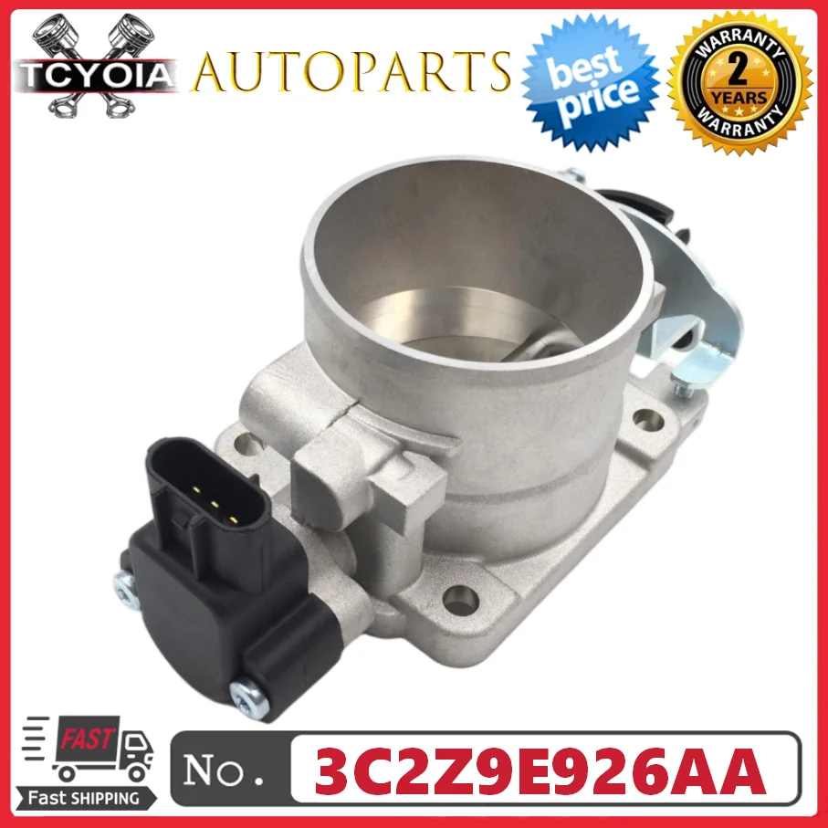 

Дроссельная заслонка 3C2Z9E926AA для Ford E-150, E-250, E-50 Excursion, F-250, F-350 Super Duty 1999-2003 гг.