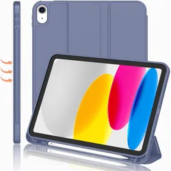 Met potloodhouder Funda voor IPad 7e 8e 9e generatie 10.2 IPad Air 5e 4e 10e generatie 10.9 IPad Air1 2 5e 6e 9.7 magneet tablethoes