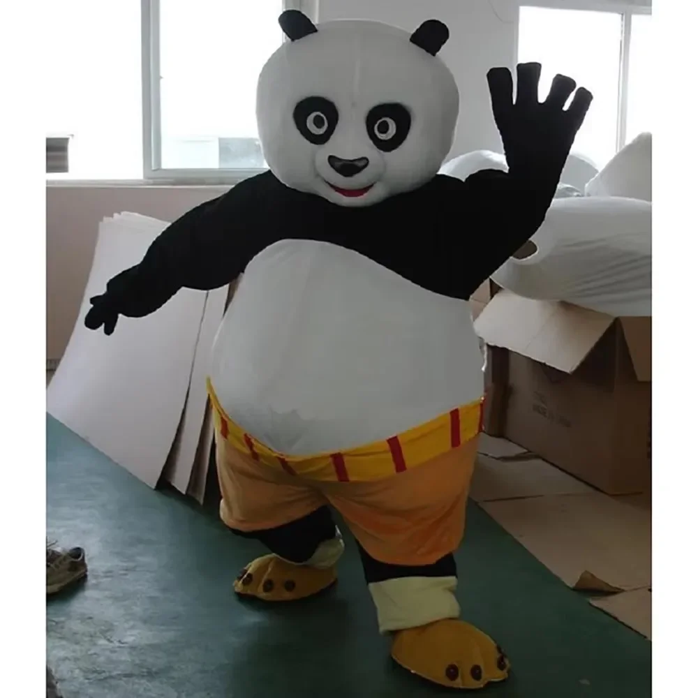 다니엘 타이거 타이거 마스코트 의상 웨어러블 워킹 쿵푸 베어 공연 소품 할로윈 카니발 파티 재미 있은 의상