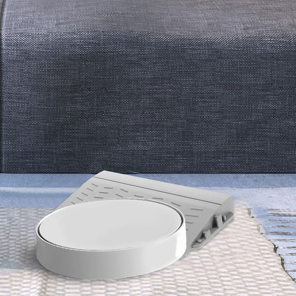 

2pcs Robot Vacuum Ramp Pad For Thresholds Slip-Resistant Indoor Doorway Transition Strip Wheelchair Access Ramp Floor Leveling