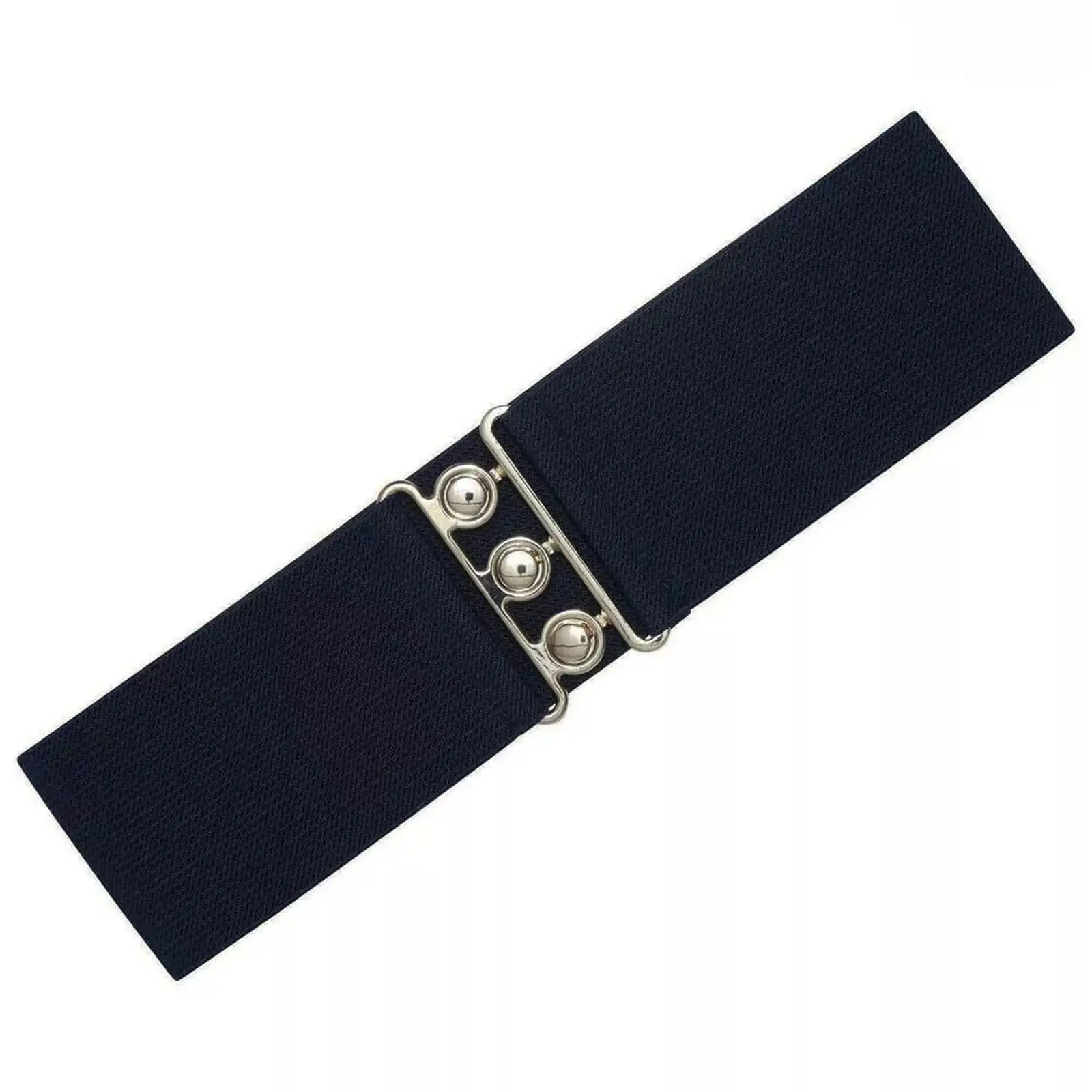 Elastic Waist Belt Portable Stylish Girdle Clothing Decorations with Buckle Dress Belt for Holidays Shopping Dating Commuting