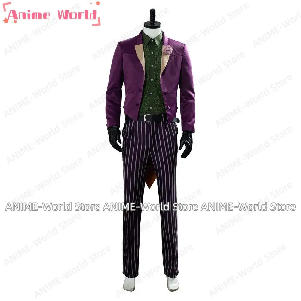 

《Custom Size》Joker Outfits Carnival Suit Cosplay Costume Halloween Costumes