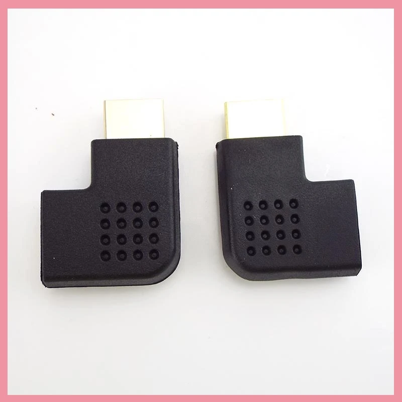 HDMI-compatible Cable Connector Adapter 270 90 Degree Angle Converters for 1080P HDTV Adaptor Extende HDTV B6