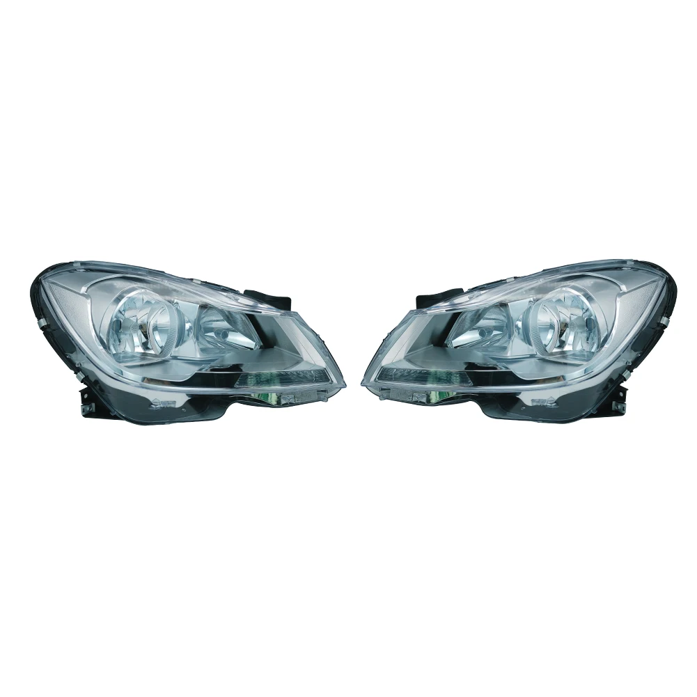 Car Headlamp Front Headlight For Mercedes Benz C Class W204 Head lamp