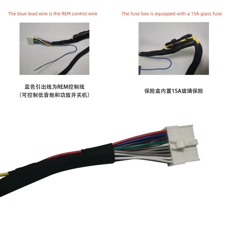 Arnés de conexión para amplificador DSP, accesorios de piezas de automóviles, modificación de Audio de coche, adecuado para Honda CRV Avancier Civic 1,0 T