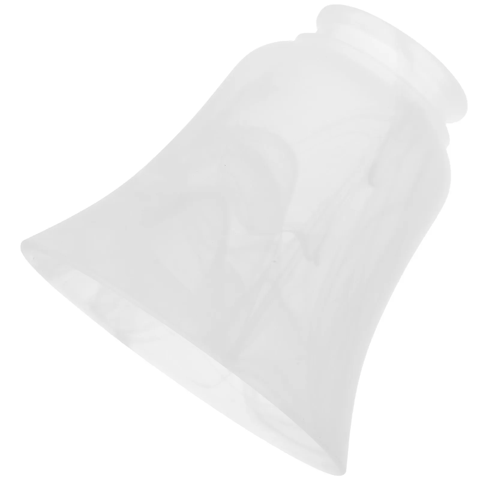 

Плафон для лампы с цоколем E27, гладкая матовая отделка, создает не ослепляющий теплый свет, идеально подходит для спальни и гостиной.