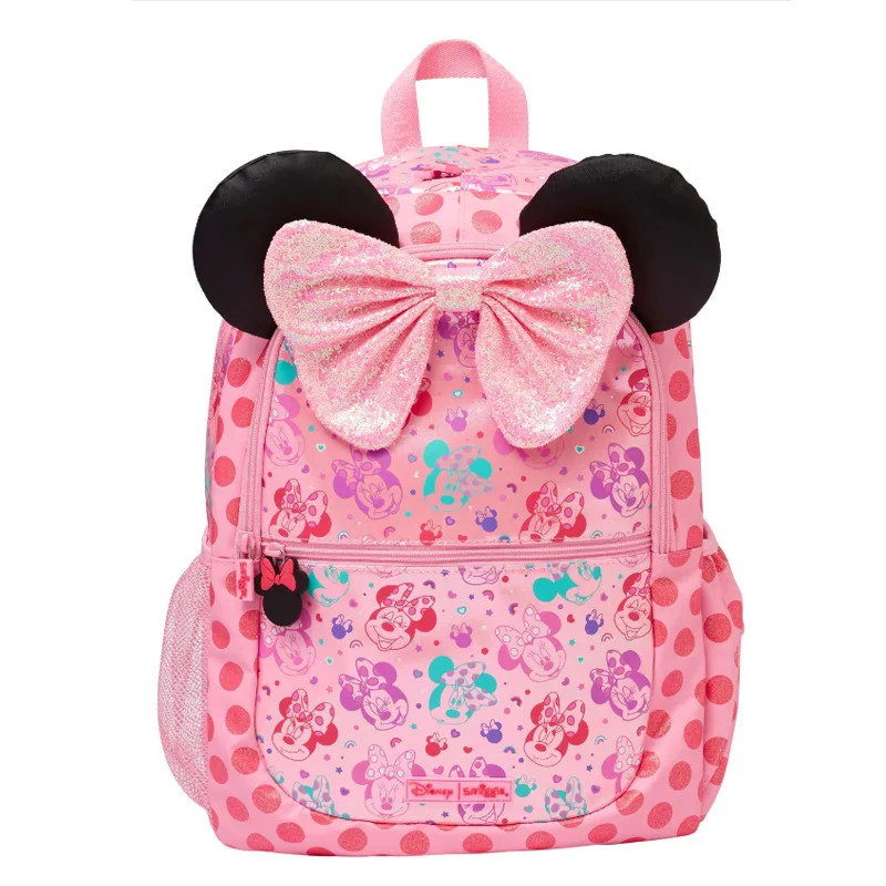 Disney Genuine Australian Stationery Smiggle Series Primary And Secondary School Backpack Outdoor Leisure Backpack Birthday Gift