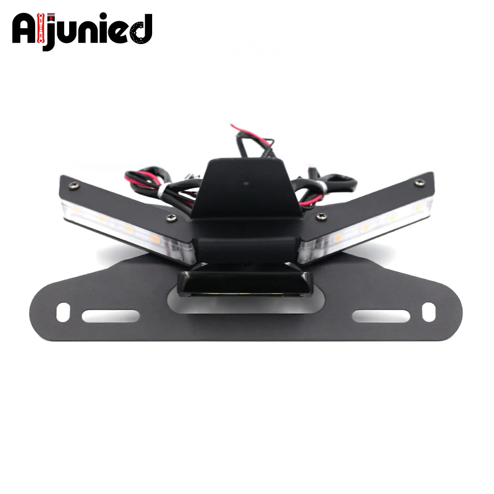 

Suitable for Ducati Panigale V4 modified short tail license plate holder motorcycle license plate holder accessories