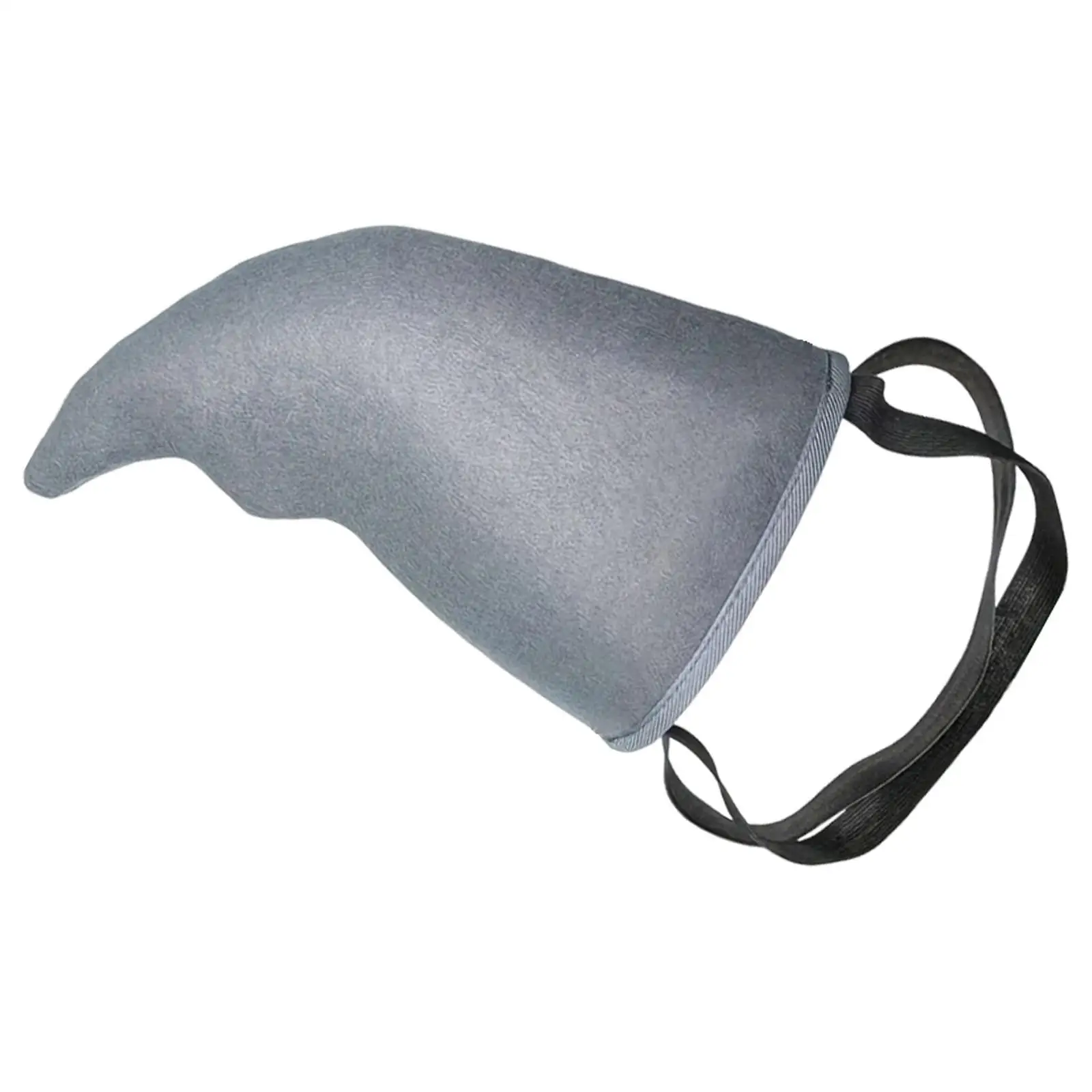 Pochette de harnais d'aileron de poisson, accessoire facile à porter pour remise de diplôme, discothèque, carnaval