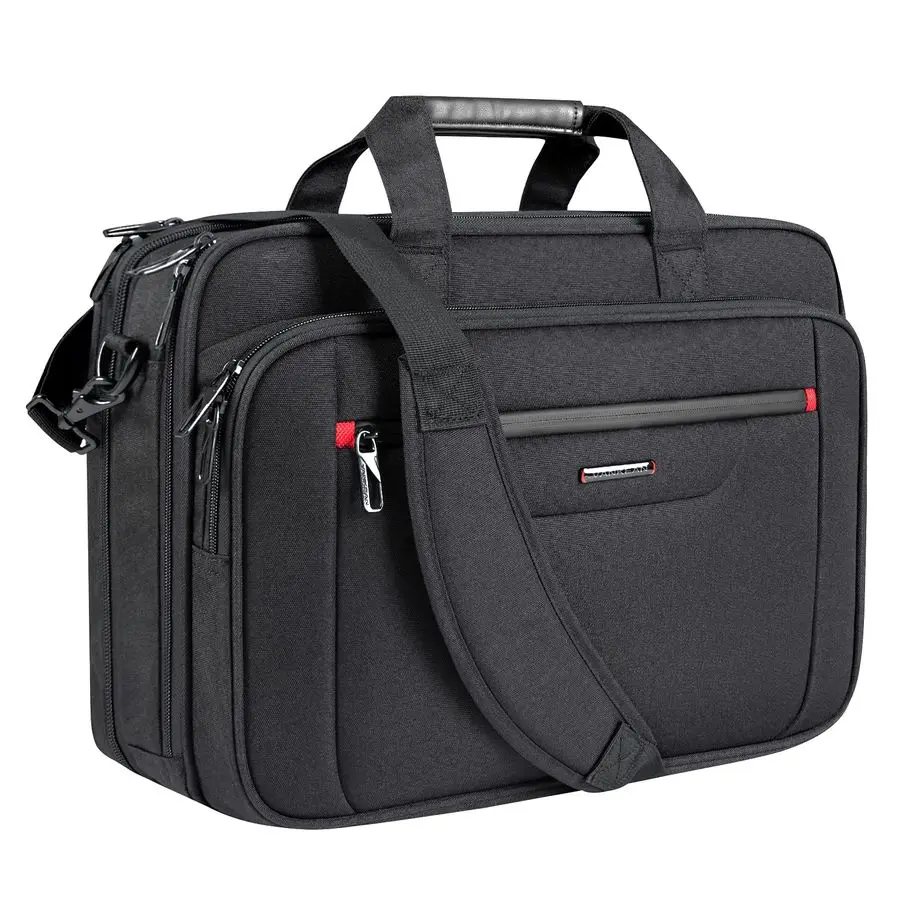 

Laptop Briefcase Premium Laptop Case Fits Up to 17.3 Inch Business Shoulder Bag Laptop Expandable WaterRepellent Messenger Bag f