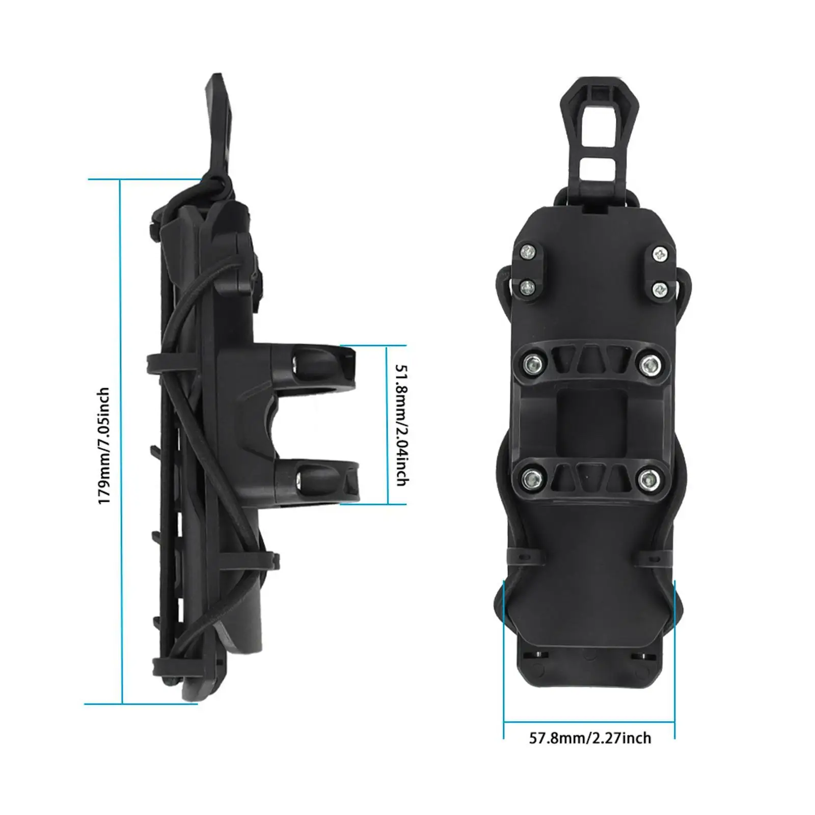 ملحقات ركوب حامل أكواب الدراجة النارية عملية وسهلة التركيب وضيقة #6