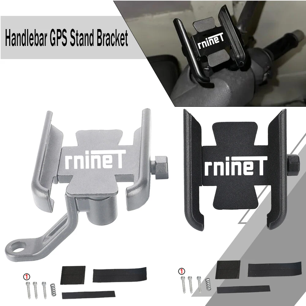 

FOR BMW RNINET R nineT Pure/Cafe Racer 2017-2023 2022 2021 2020 2024 R9T Motorcycle Handlebar Mobile Phone Holder Stand Bracket