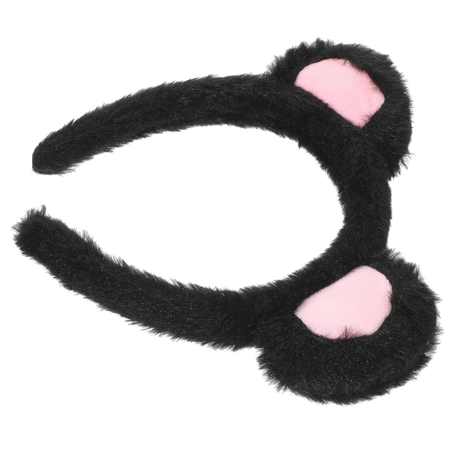 Headband Bear Ears Mouse Halloween Headbands for Women Costume Adult White Miss