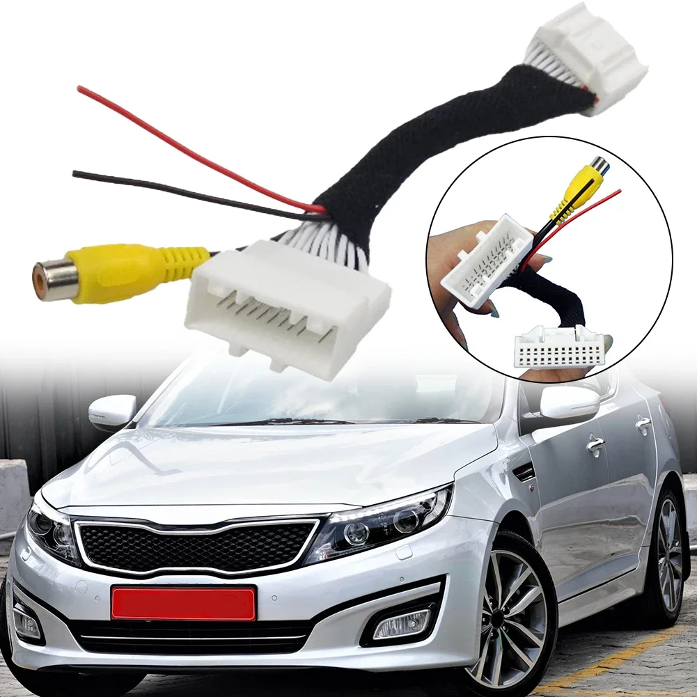 Back Of Radio Installation 24 PIN Adapter Practical And Reliable Quick Installation Waterproof Adapter For Hyundai