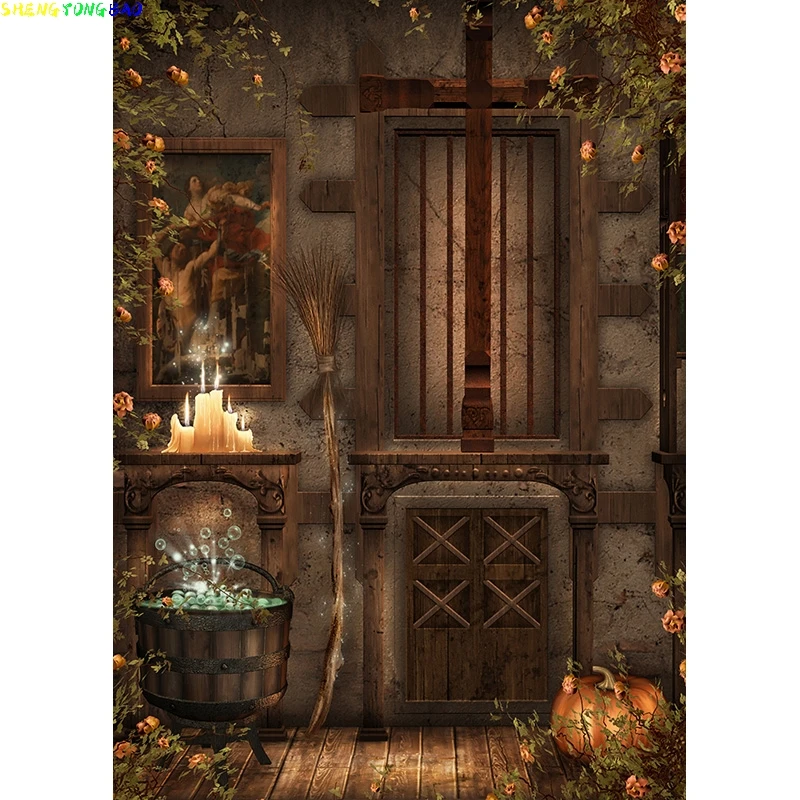 Рисунок 3 - Фон для фотосъемки на Хэллоуин