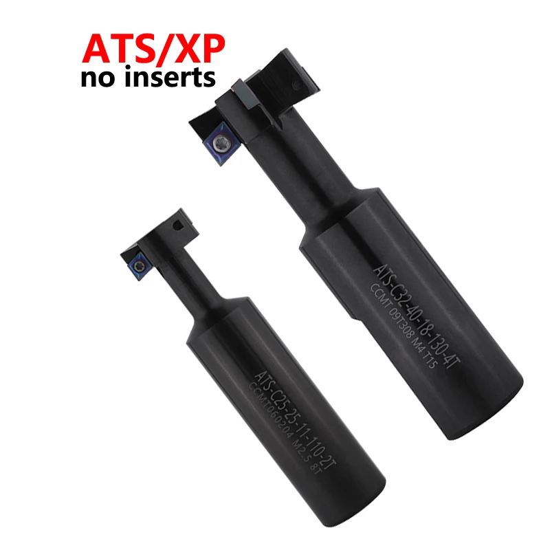 

OYYU ATS XP C32 C25 C40 110L 120L 140L C32-32-14-130-4T ATS-C25 32 40 50 21 T-Slot Groove Tools Holder Shank CNC Rod