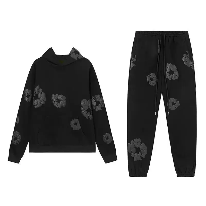 2026-new-cross-border-hot-selling-fashionable-cotton-foam-printed-hoodie-european-and-american-fashion-men's-sports-suit