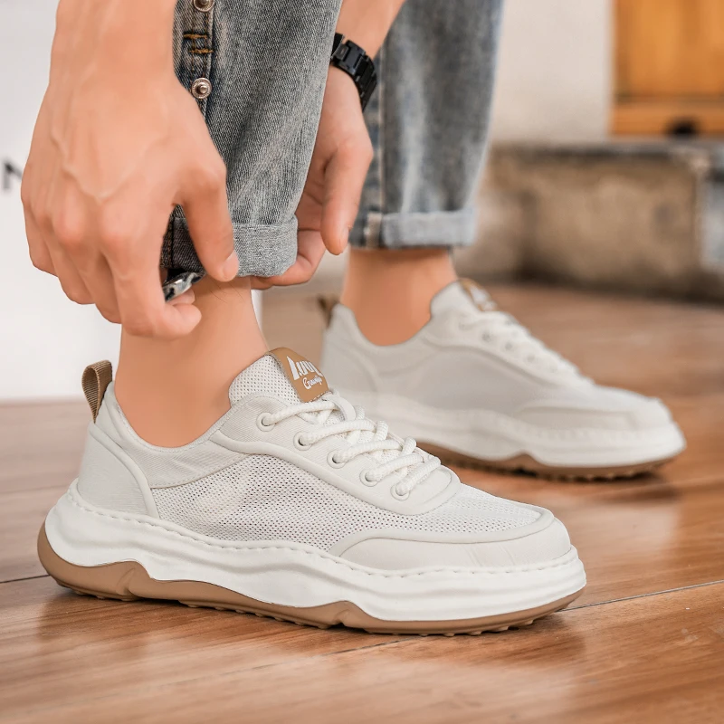 

2025 New Men's Board Shoes,sneakers,skate shoes,Casual Shoes Affordable High-Quality Casual Travel Best-Selling Trendy Outdoor