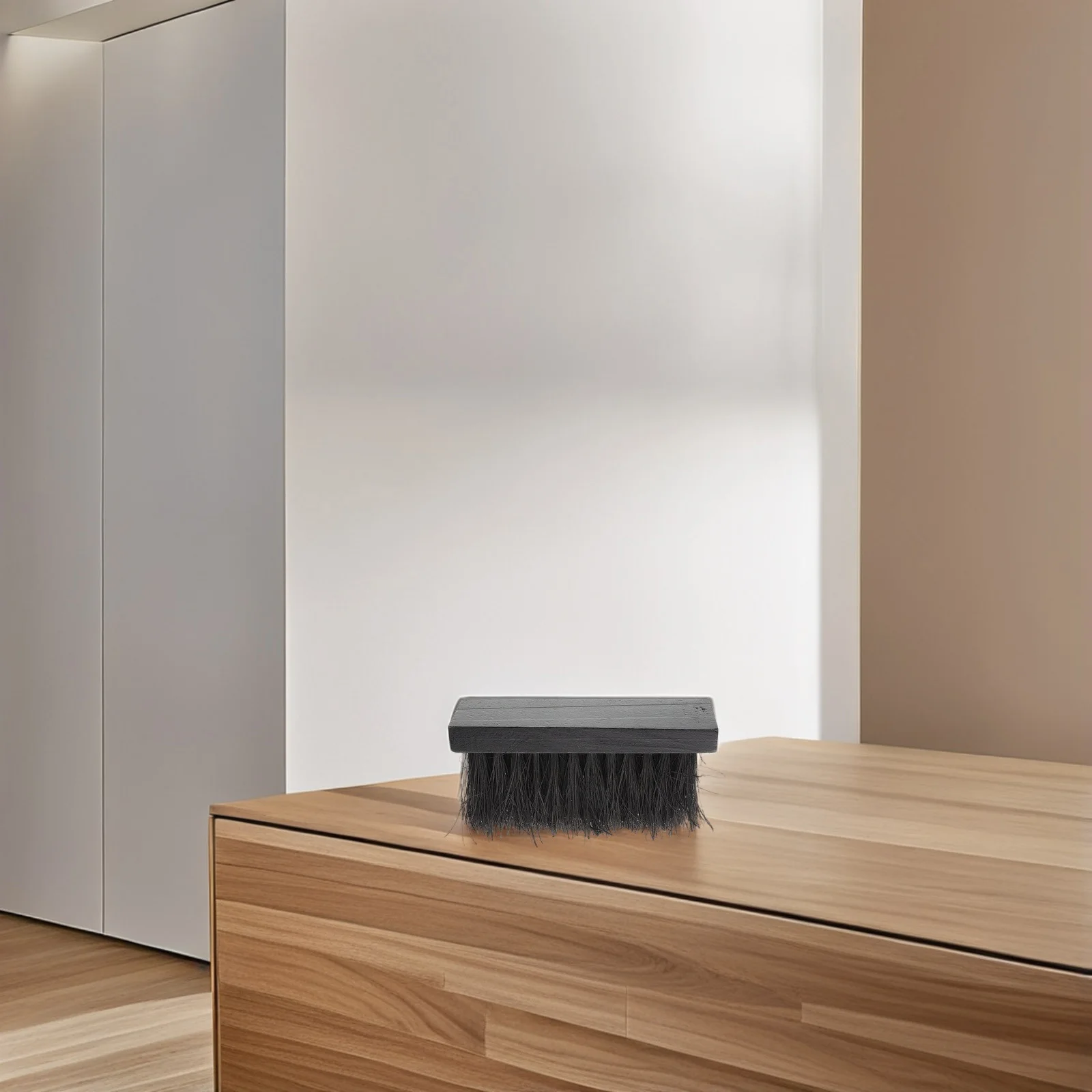 

2 Pcs European Fireplace Brush Plant Brown Material Efficient Ash Cleaner Replacement Bench Brushes for Wood Stove