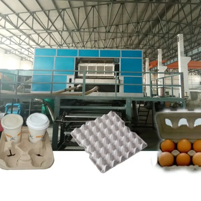 Factory Price Recycled Paper Egg Carton Egg Tray Making Machine Price