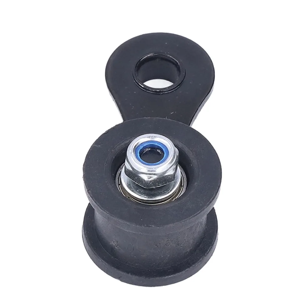 With Spring Motorcycle Chain Tensioner Chain Roller Adjuster Mechanism Chain Roller Guide Heavy Duty Chain Tensioner