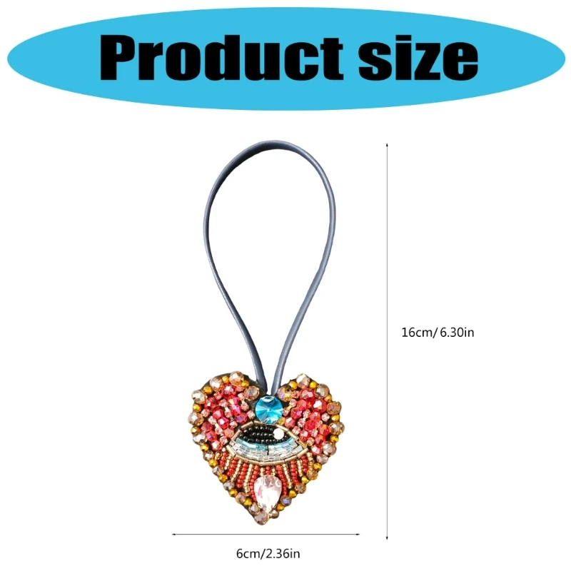 Heart Applique Glittering Heart Iron On Enhancement For Fabric Leather DIY