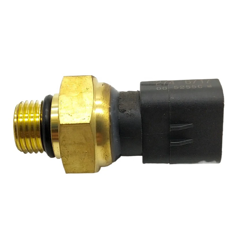 لمحرك كاتربيلر CAT E345 349D C13 توقيت مستشعر الضغط الجوي المناسب 274-6717 قطع غيار حفارة