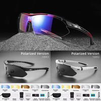 2025 ROCKBROS Cycling Polarized Glasses 5/3 Lens Man Women's Sunglasses Cycling Goggle Trends Glasses BMX MTB Downhill Windproof