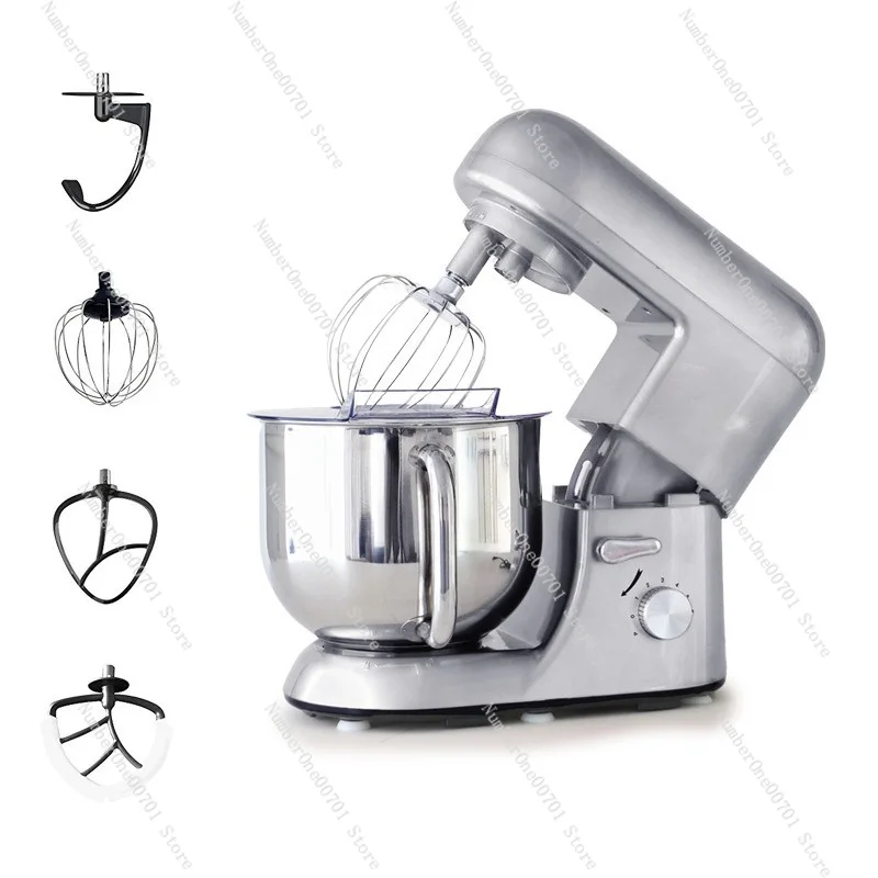 7L Fully Automatic Dough Kneading Machine, Smart Dough Maker with Fermentation Function,  Dough Mixer