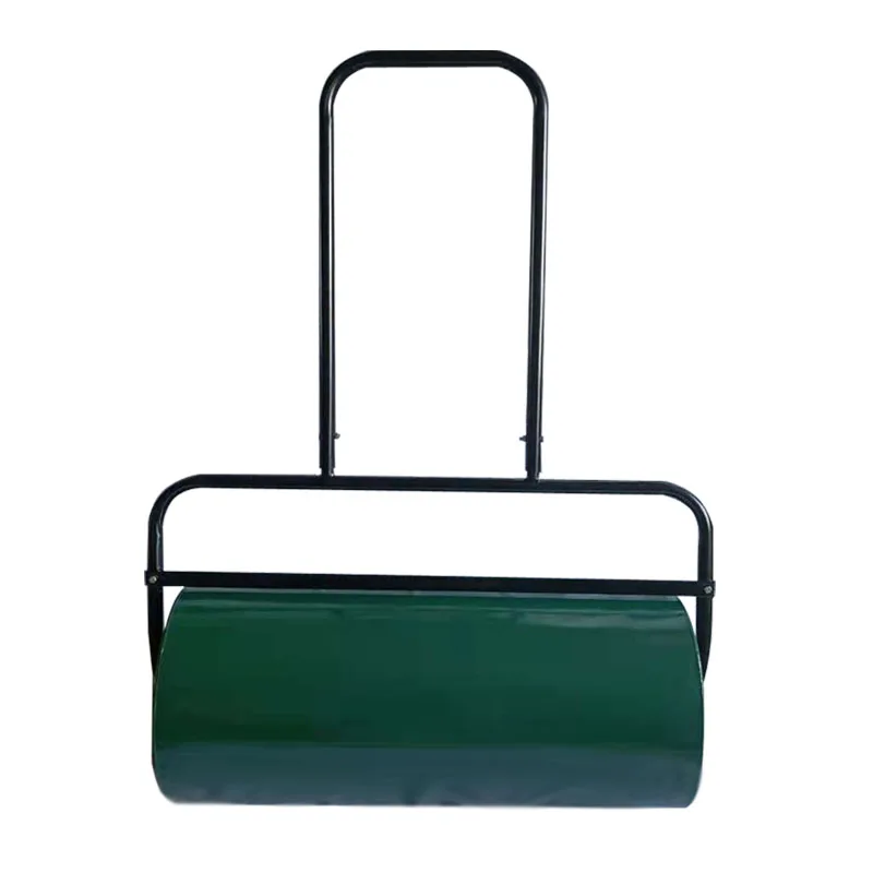 

Heavy duty lawn flattening roller garden paving turf rolling unpowered grass artificial greening rolling weed roller barrel