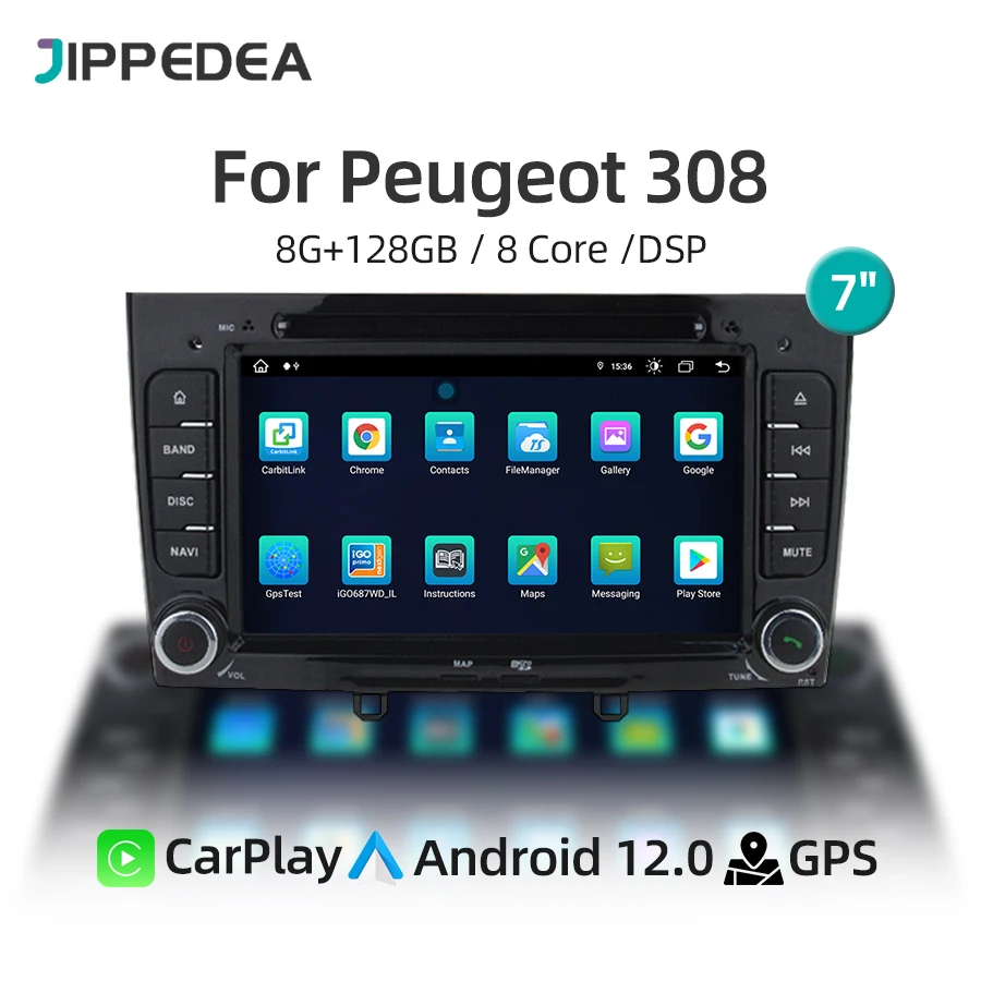 Android 12 For Peug… - image
