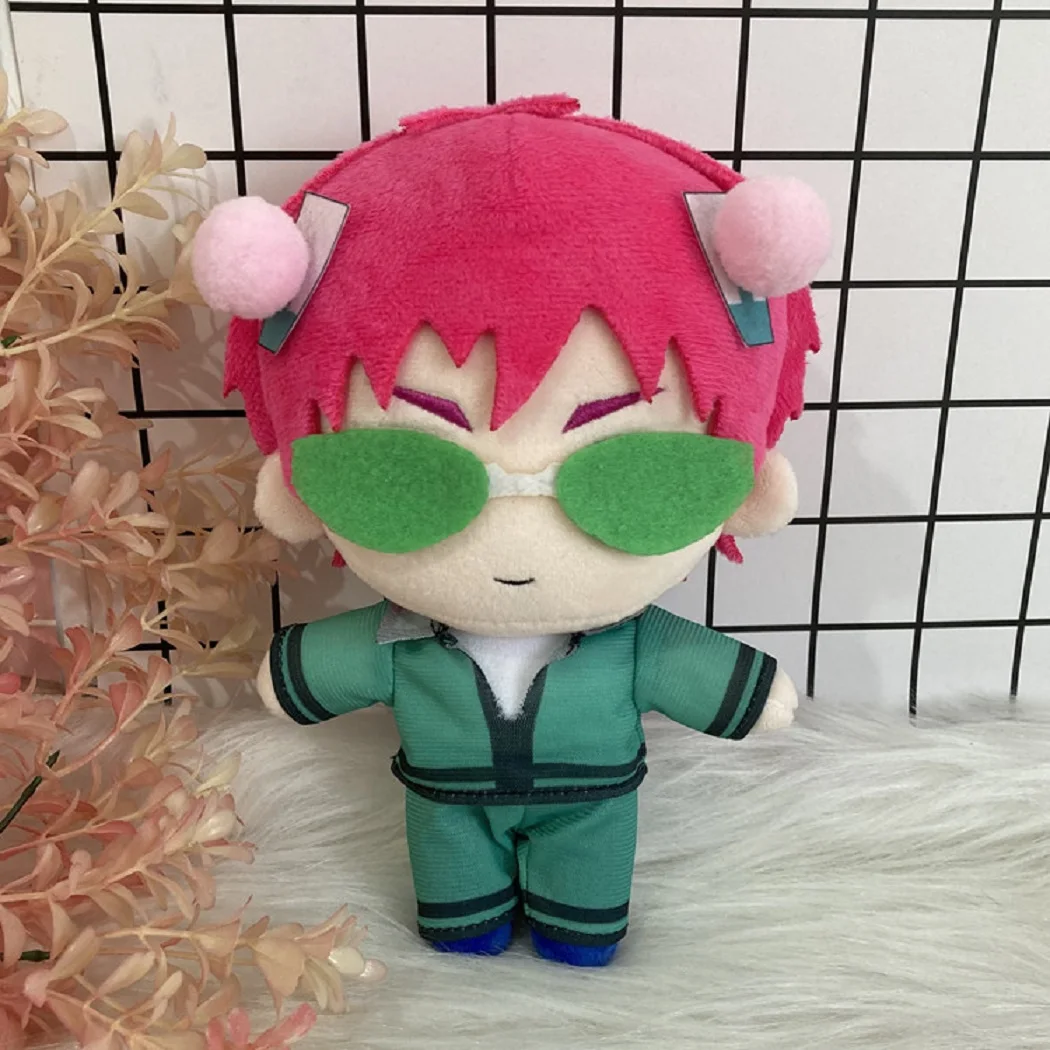 

Горячие игрушки Saiki K, аниме Saiki Kusuo, плюшевые игрушки для косплея с героями мультфильмов, кавайные аксессуары
