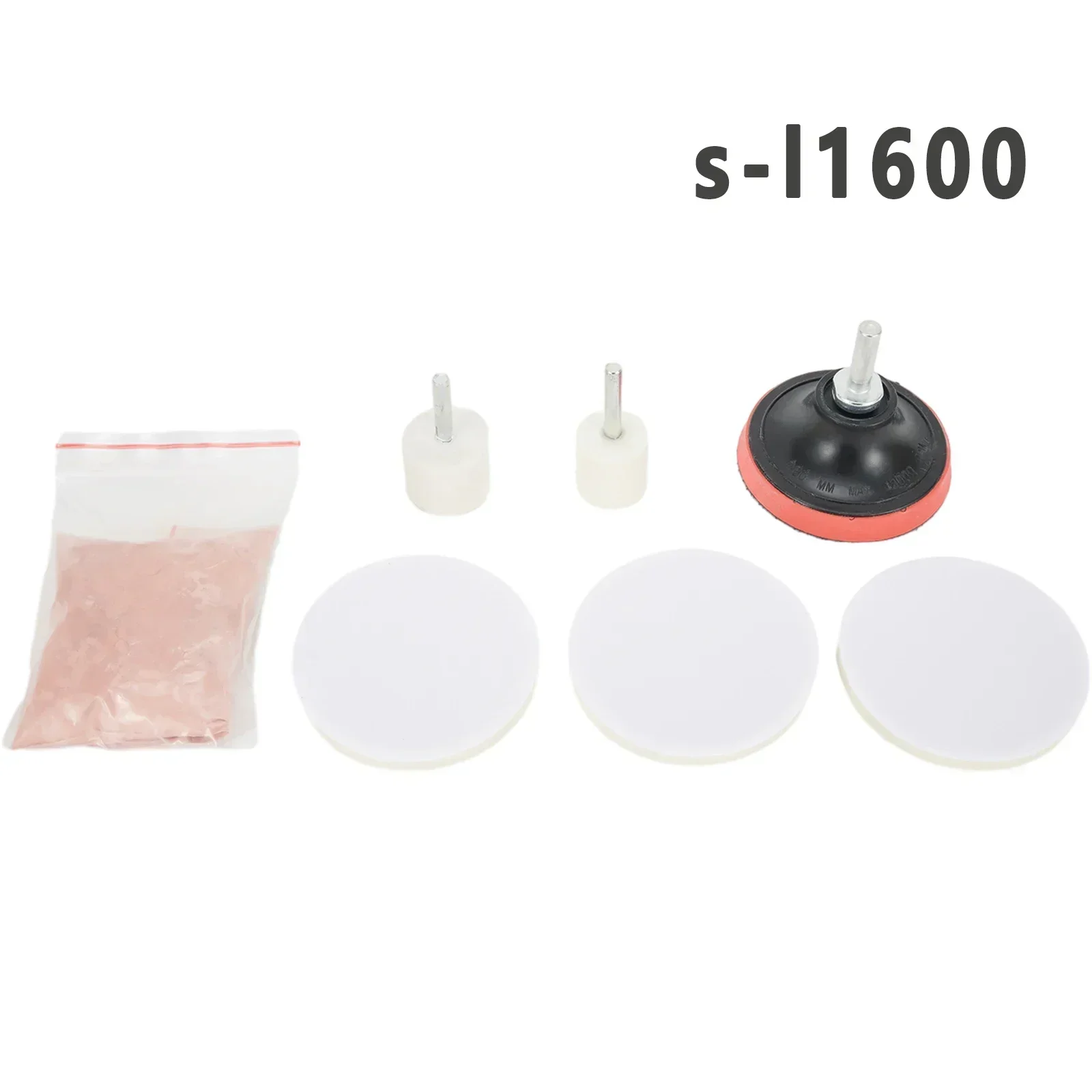 New 8x Cerium Oxide Glass Polishing Kit Windscreen Scratch Remover Felt Pad Accessories For Vehicles