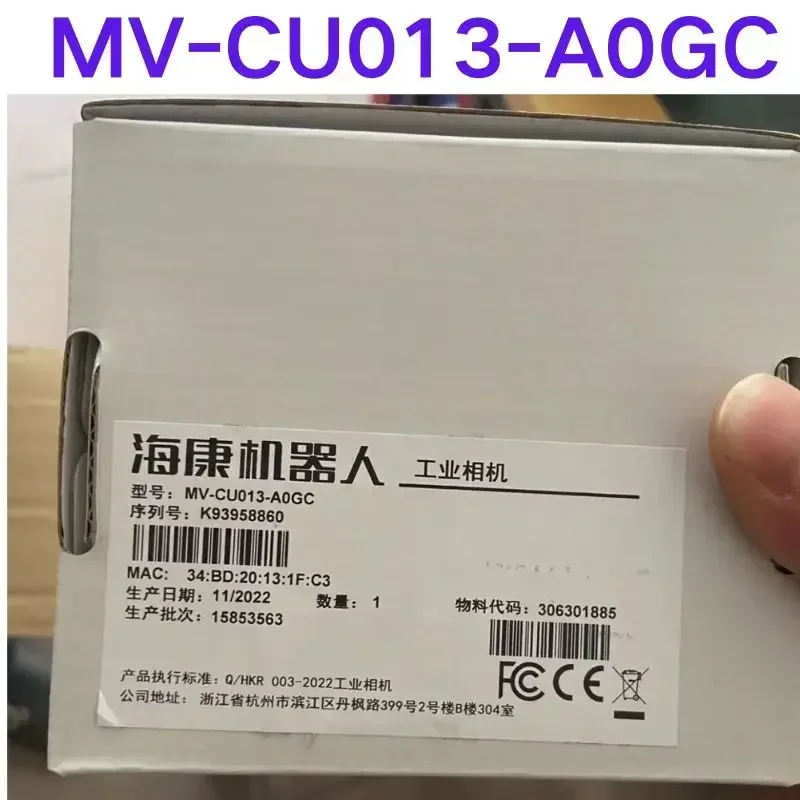 Brand-new Industrial Camera  MV-CU013-A0GC