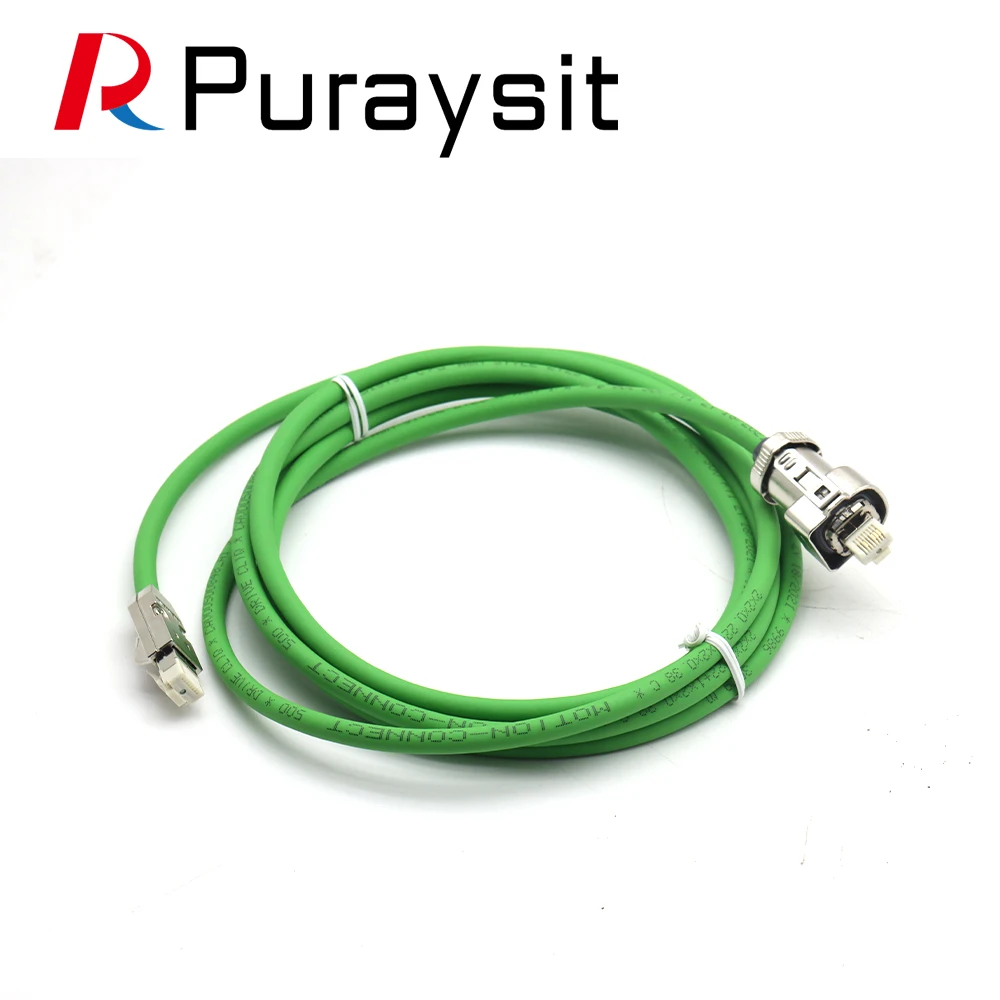 Puraysit Servo Motor Encoder Cable 6FX5002-2DC10-1AD0 6FX5002-2DC10-1AF0 6FX5002-2DC10-1AH0 6FX5002-2DC10-1BA0 for Siemens