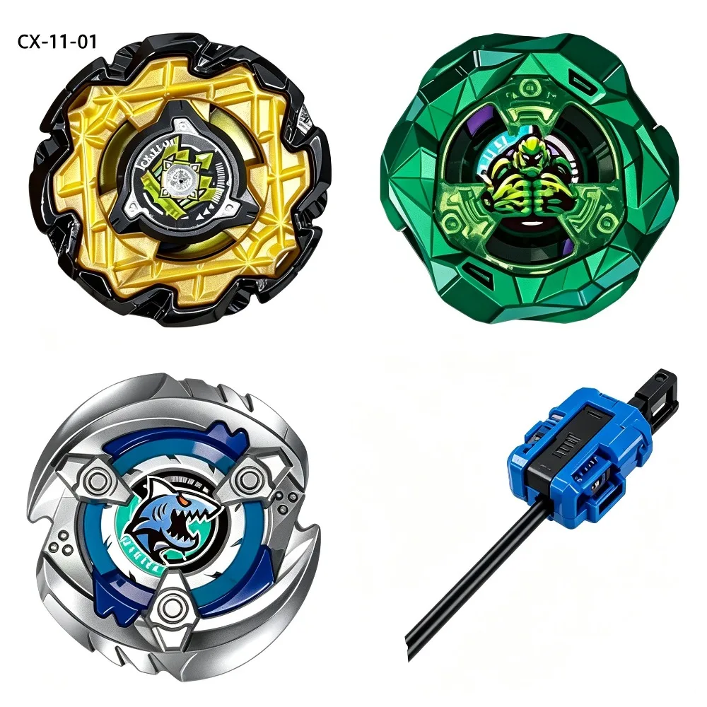 CX Series High-Quality Alloy Gyroscope, including Transmitter, Handle and Suit Series.