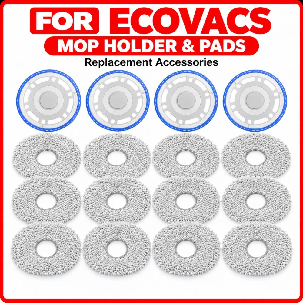 Replacement Bracket for Ecovacs T30S Combo/T30 Pro Omni/N30/N30 Pro Omni/T50 Pro Omni Robot Vacuum Parts