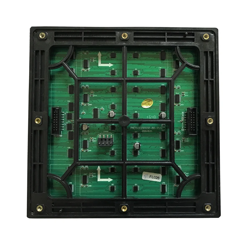 P6 Led Module 192x192 Indoor Led Display Module 32x32 RGB  P6 outdoor Led Screen  P1.2P2Video Wall Panel