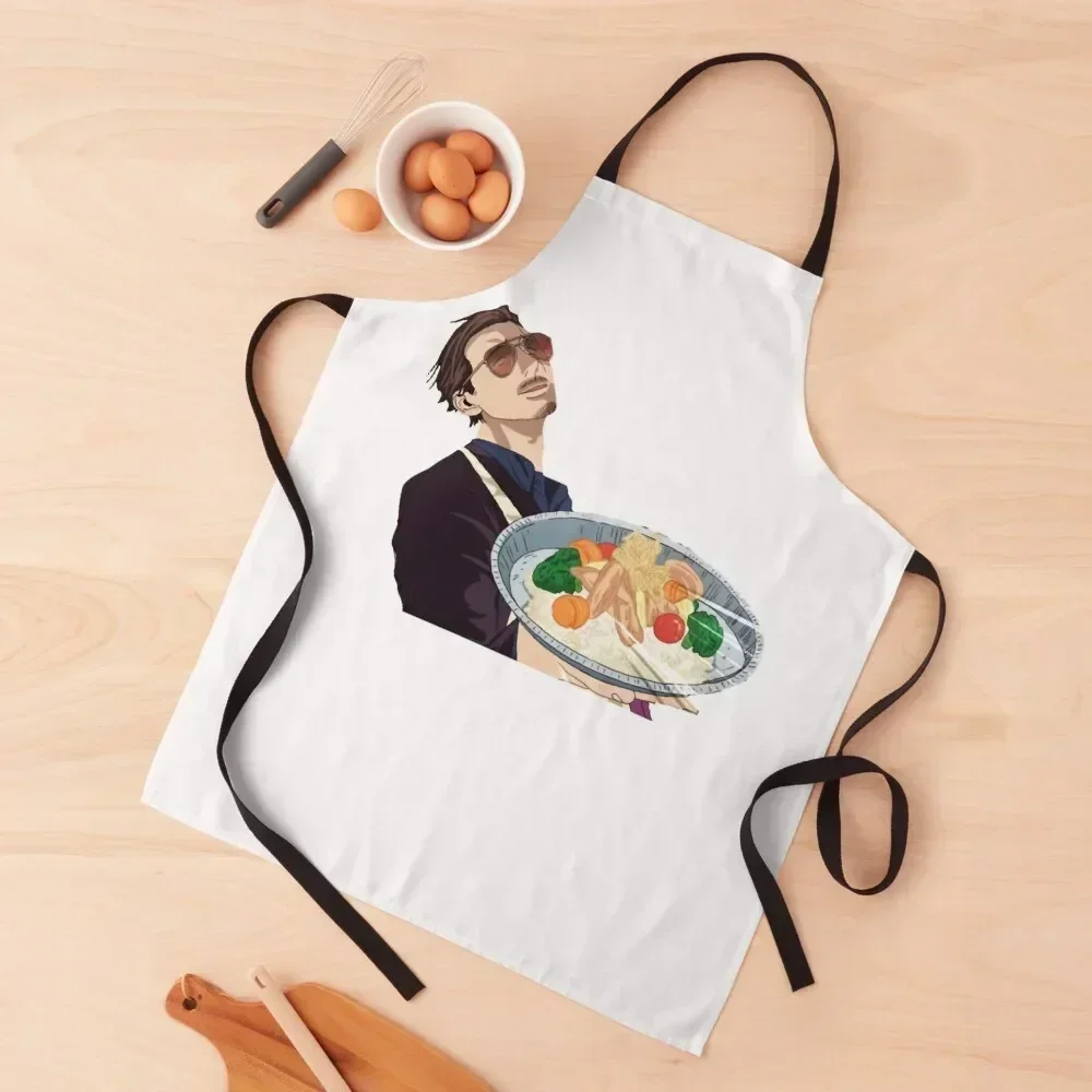 

The Ultimate Secret Of The Way Of The Househusband Apron Woman Kitchens Salon men's barbecue Apron