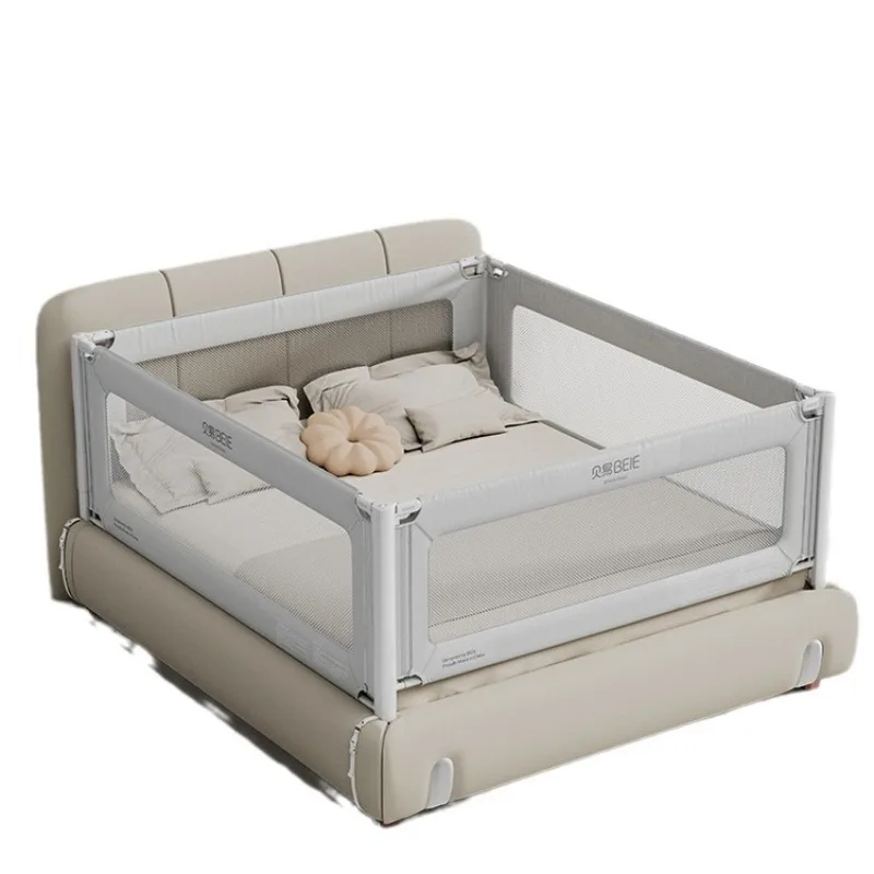 Cama sin perforar Cama integrada con valla