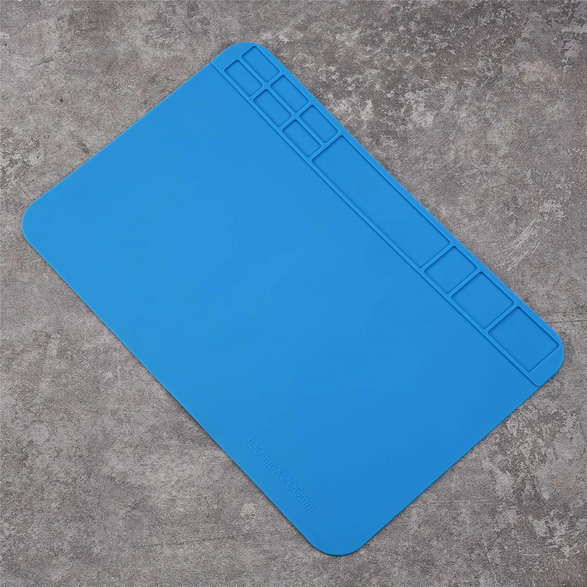 Isolierung Silikon Löten Reparatur Matte Wärme Arbeit Pad für Handy PCB BGA Lötkolben Reparatur Pad