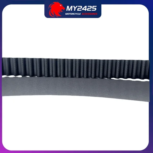 Imagen 2 del producto Correa de motocicleta MY2425, tamaño Original, fibra de carbono para HYOSUNG GV650, correa de motor extendida Wind Patrol, correa de transmisión GV650 GV650