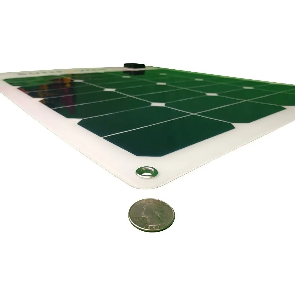 50 Watt Flexible Monocrystalline High Efficiency Solar Panel