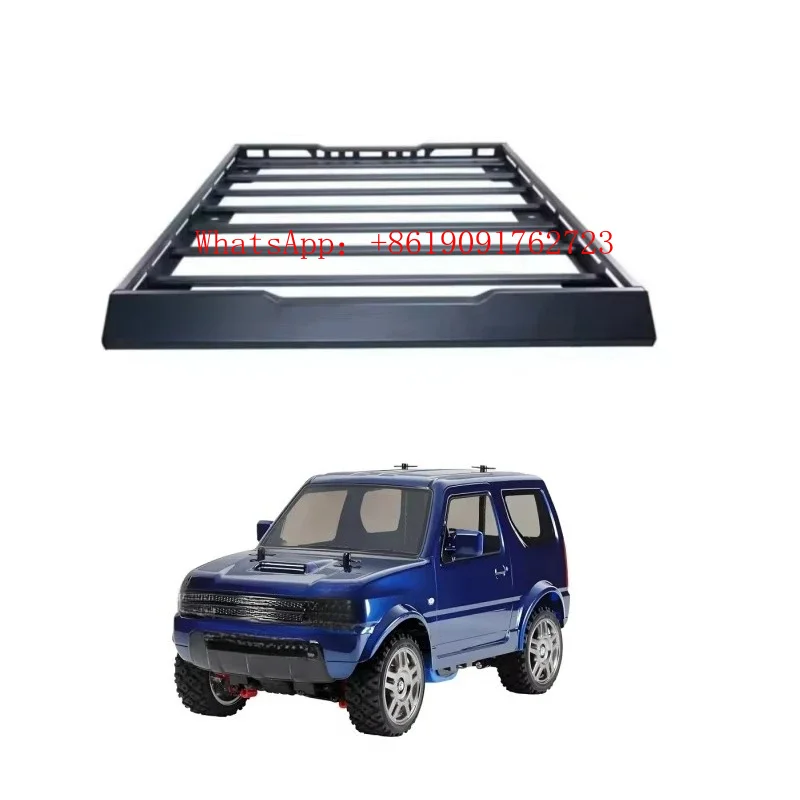 

Алюминиевый внедорожный багажник на крышу с креплением для световой панели и грузового отсека