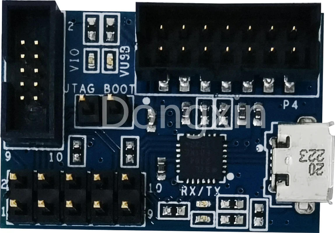 Imagem -03 - Adalm-uartjtag Depurador Usb Jtag Uart Serial Programador Programação Board