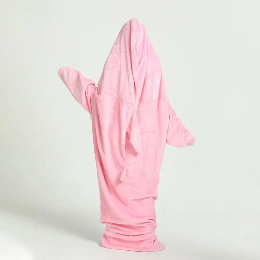 Cute Cartoon Shark Conjoined Pajamas Funny Thick Warm Shark Pajamas Nightwear Cosplay Costume Winter Bodysuit Sleepwear Cosplay 2