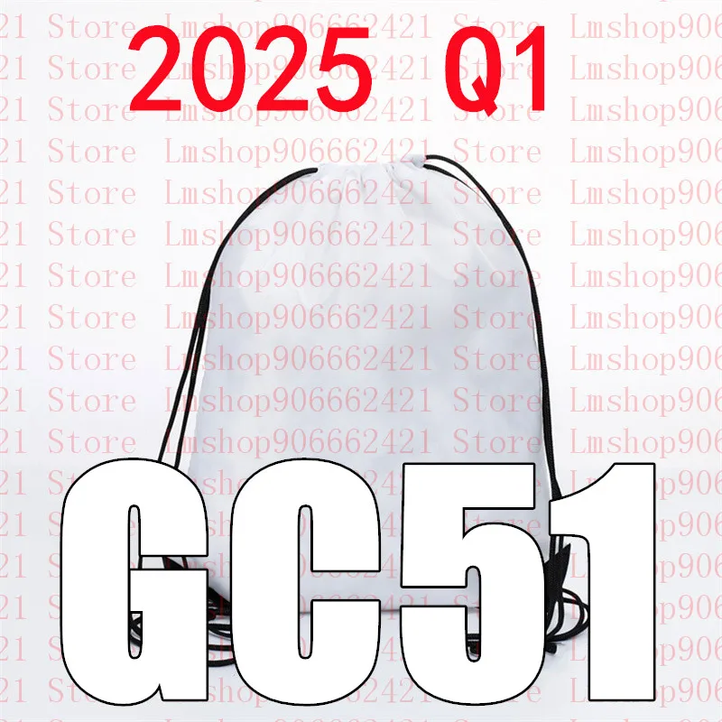 Latest 2025 Q1 GC51 New Style GC 51 Bunch of Pocket and Pull on the Rope Bag