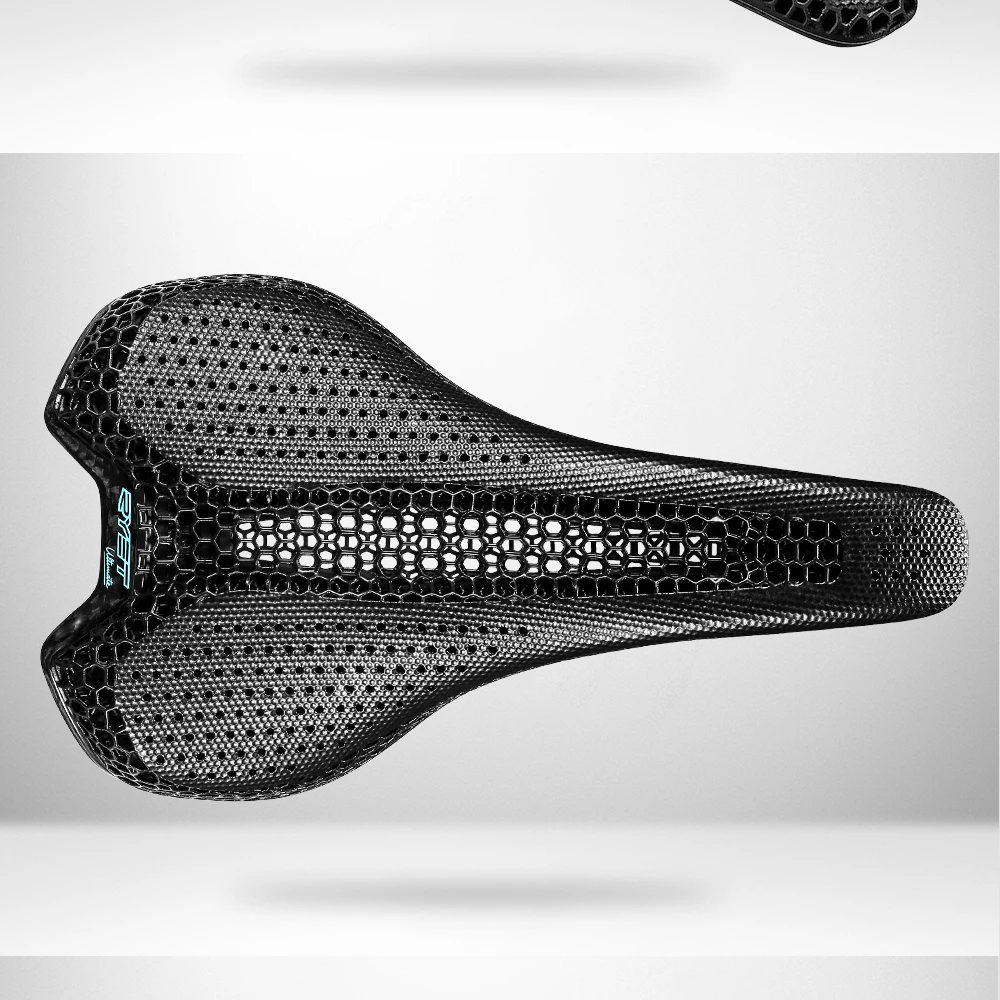 2026RYET Ultra Vollcarbon 3D-Gedruckter Fahrradsattel 145mm 205g 7*9 Hochmodul-Carbonfaser-Basis MTB Mountainbike-Sitz Teile – Detail 22