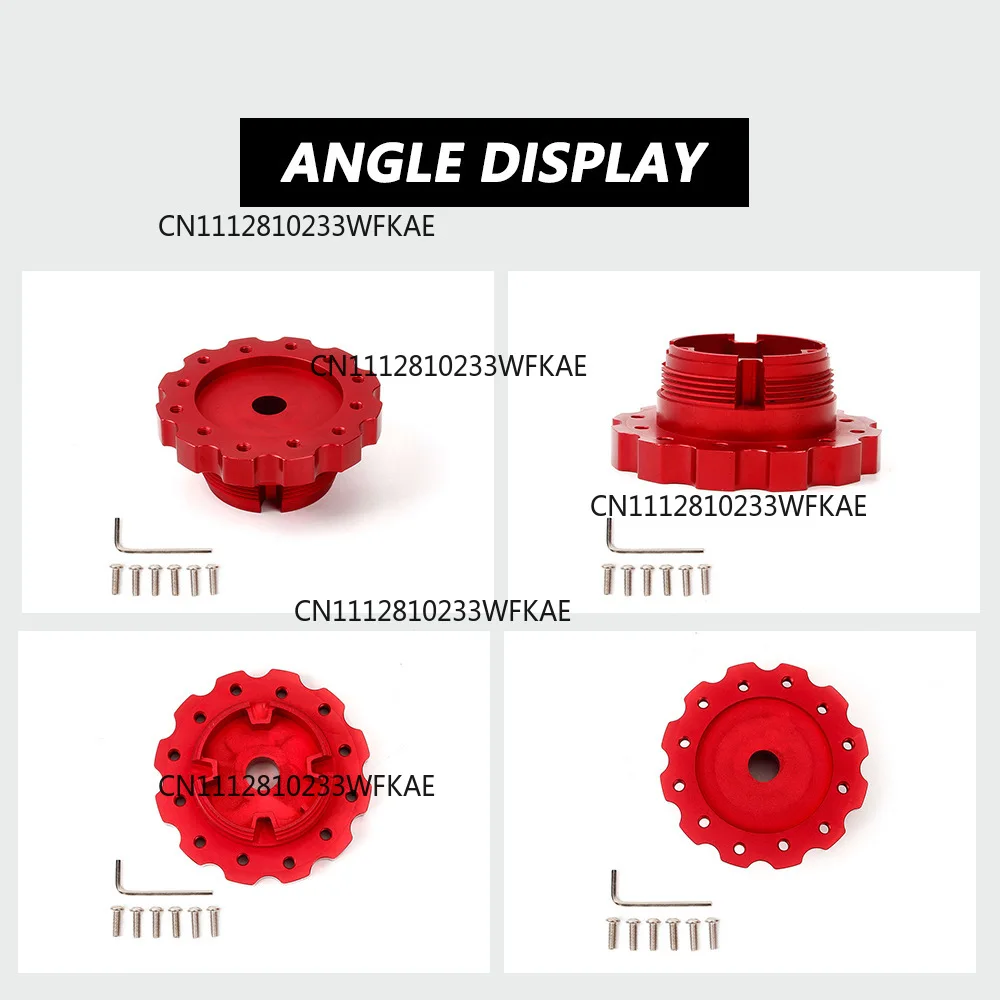 Racing competition game steering wheel base, suitable for PXN Lystar V10 steering wheel base adapter