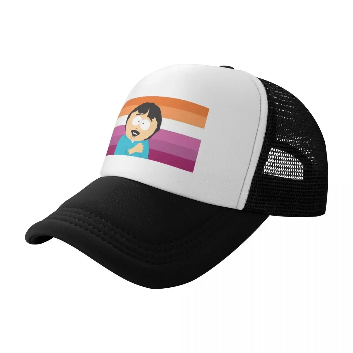 Saphic Randy Marsh Baseball Cap Sun Cap Snapback Cap Golf Hat Military Man Hats Woman Men's